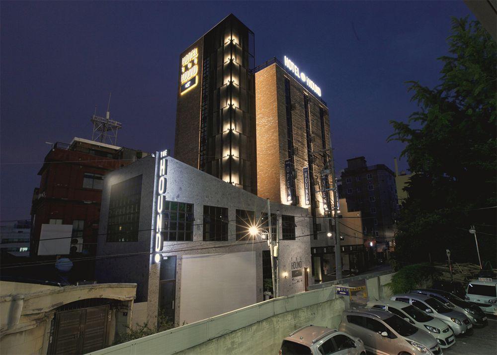 The Hound Hotel Ciudad Metropolitana de Ciudad Metropolitana de Busan Exterior foto